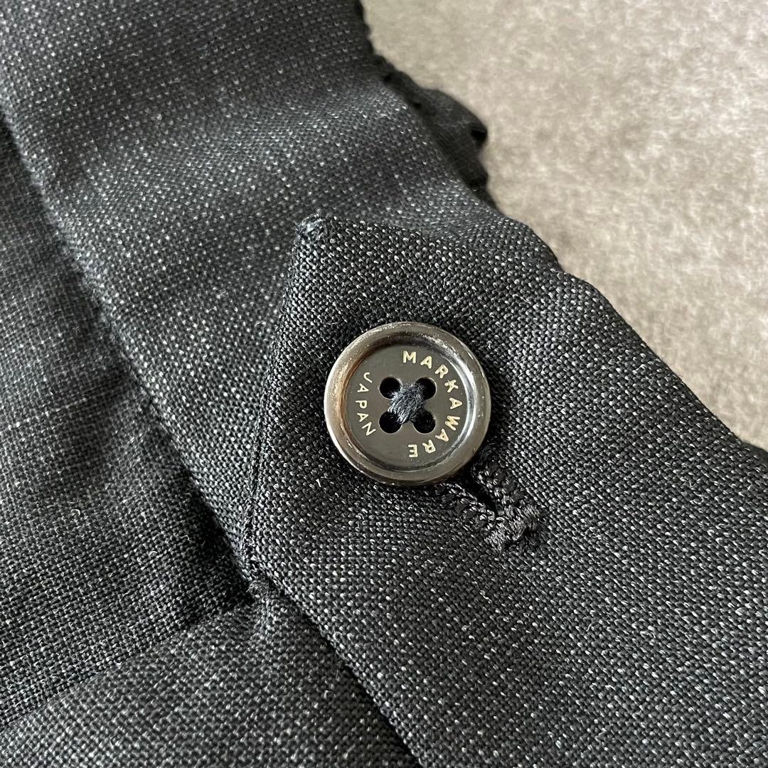 MARKAWARE マーカウェア WOOL TROPICAL ウールスラックス