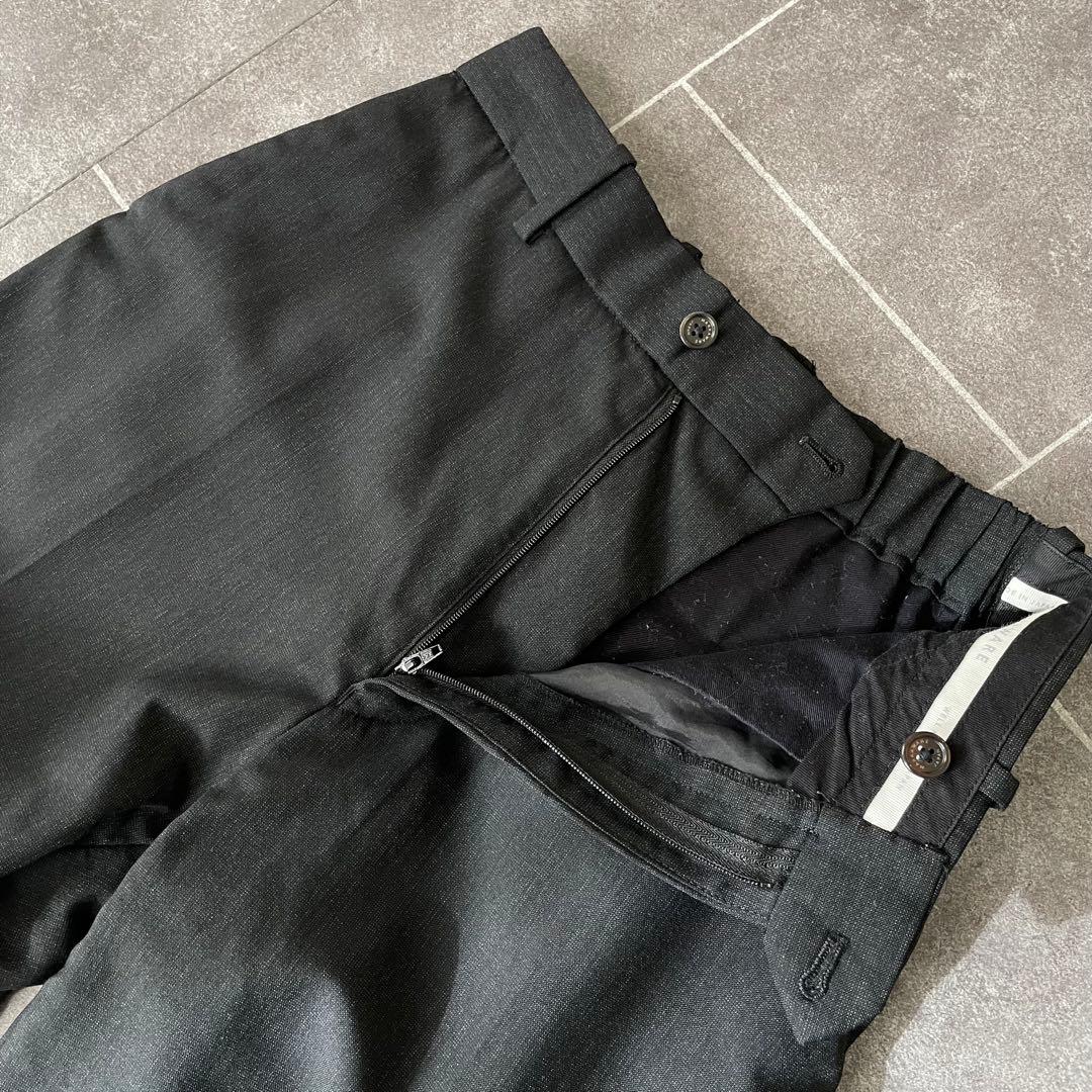 MARKAWARE マーカウェア WOOL TROPICAL ウールスラックス