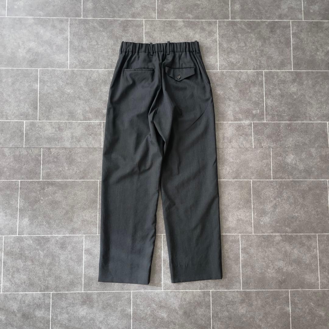 MARKAWARE マーカウェア WOOL TROPICAL ウールスラックス