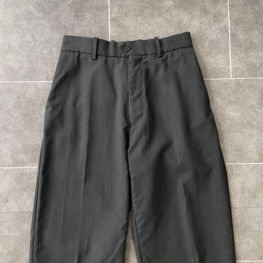 MARKAWARE マーカウェア WOOL TROPICAL ウールスラックス