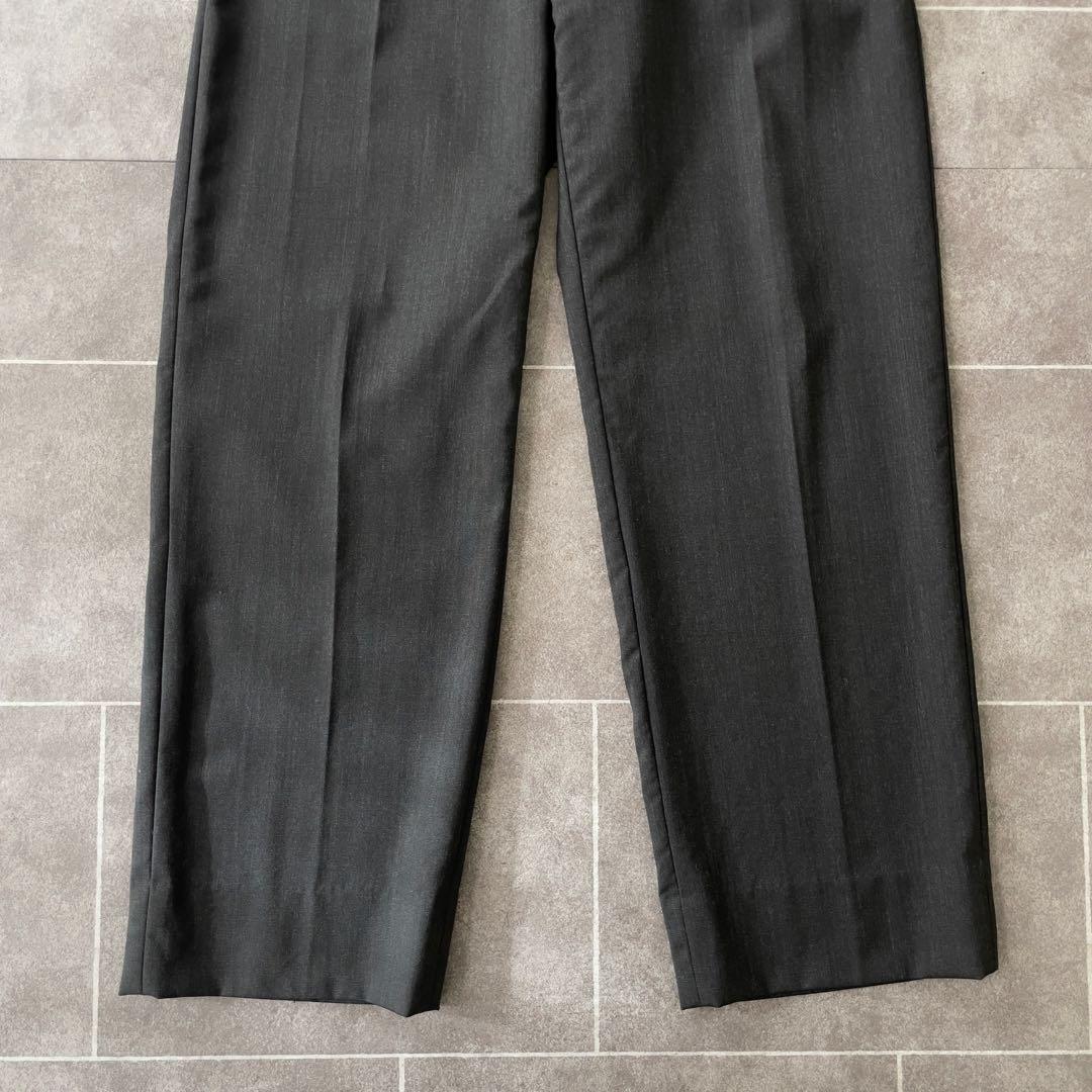 MARKAWARE マーカウェア WOOL TROPICAL ウールスラックス