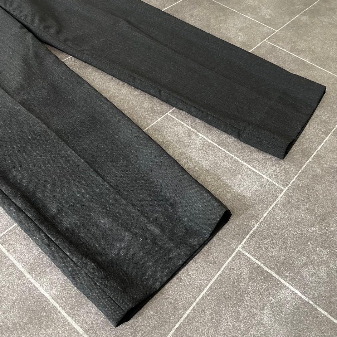 MARKAWARE マーカウェア WOOL TROPICAL ウールスラックス