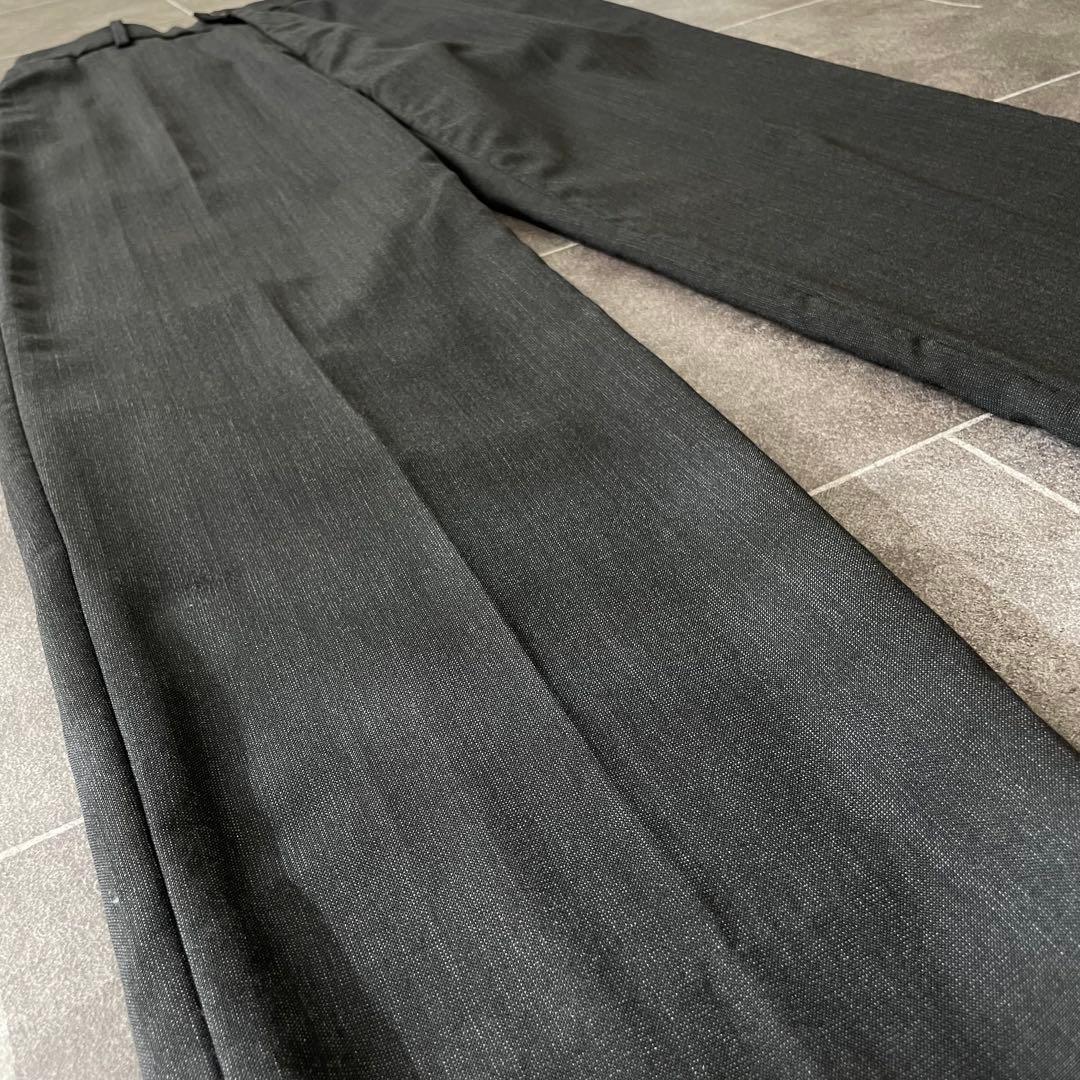 MARKAWARE マーカウェア WOOL TROPICAL ウールスラックス