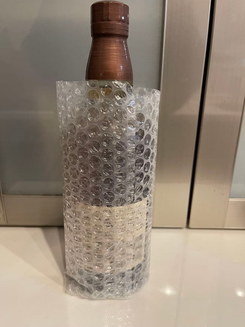 山崎ウイスキー プチプチ梱包