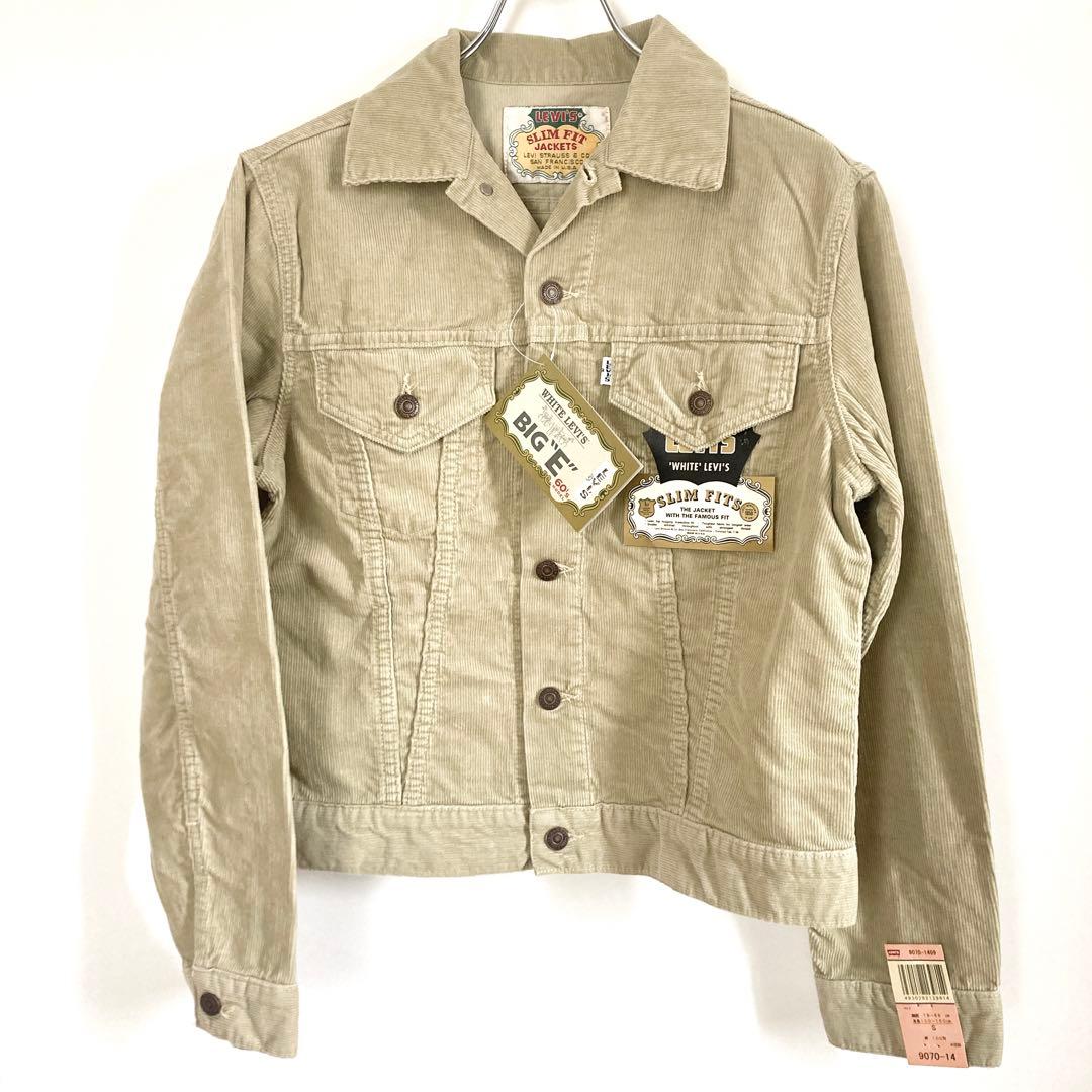 90s リーバイス コーデュロイ ジャケット 36 デッドストック USA製