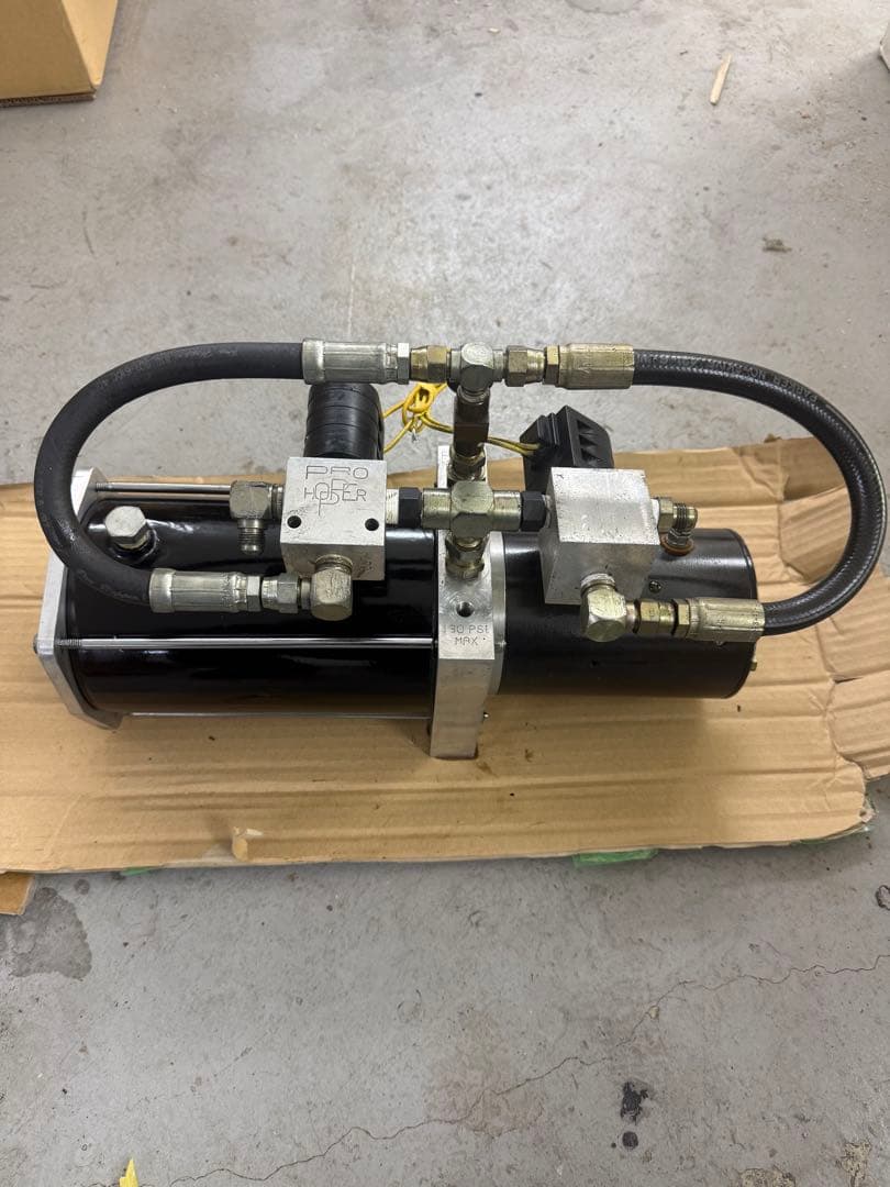 0*7様 ハイドロポンプ　ローライダー インパラ　キャデラック　プロホッパー