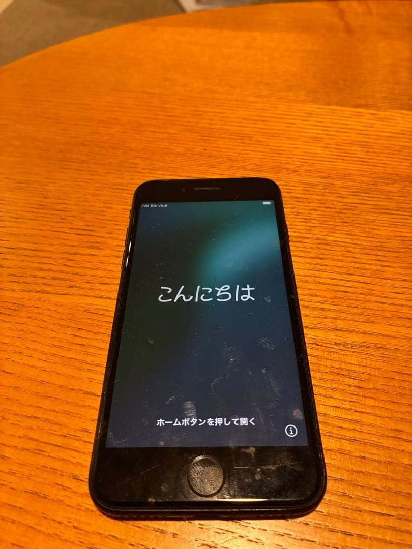 iPhone SE第2世代 64GB SIMフリー バッテリー76% 初期化済