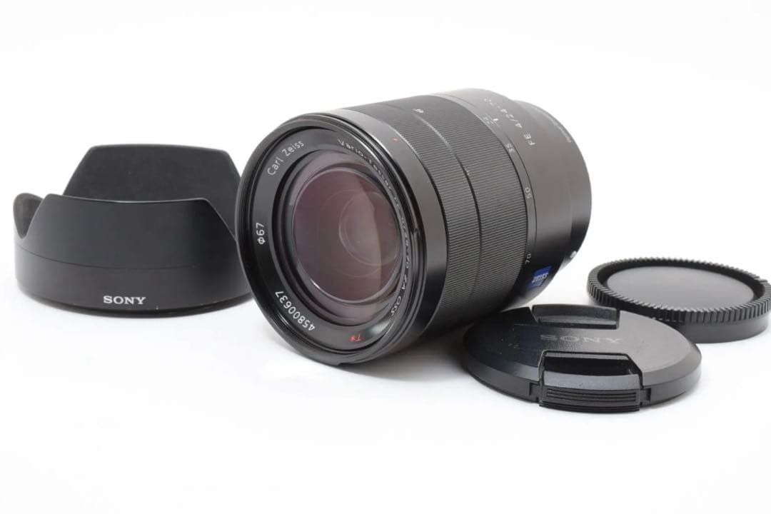 【すぐ撮れる】SONY α7II + ZEISS 24-70mm F4セット
