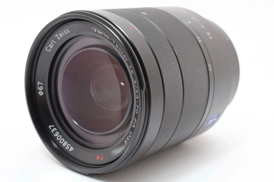 【すぐ撮れる】SONY α7II + ZEISS 24-70mm F4セット