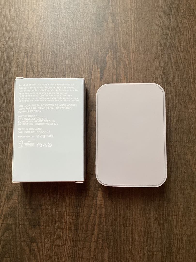 rhode Snap-On Lip Case（Grey）