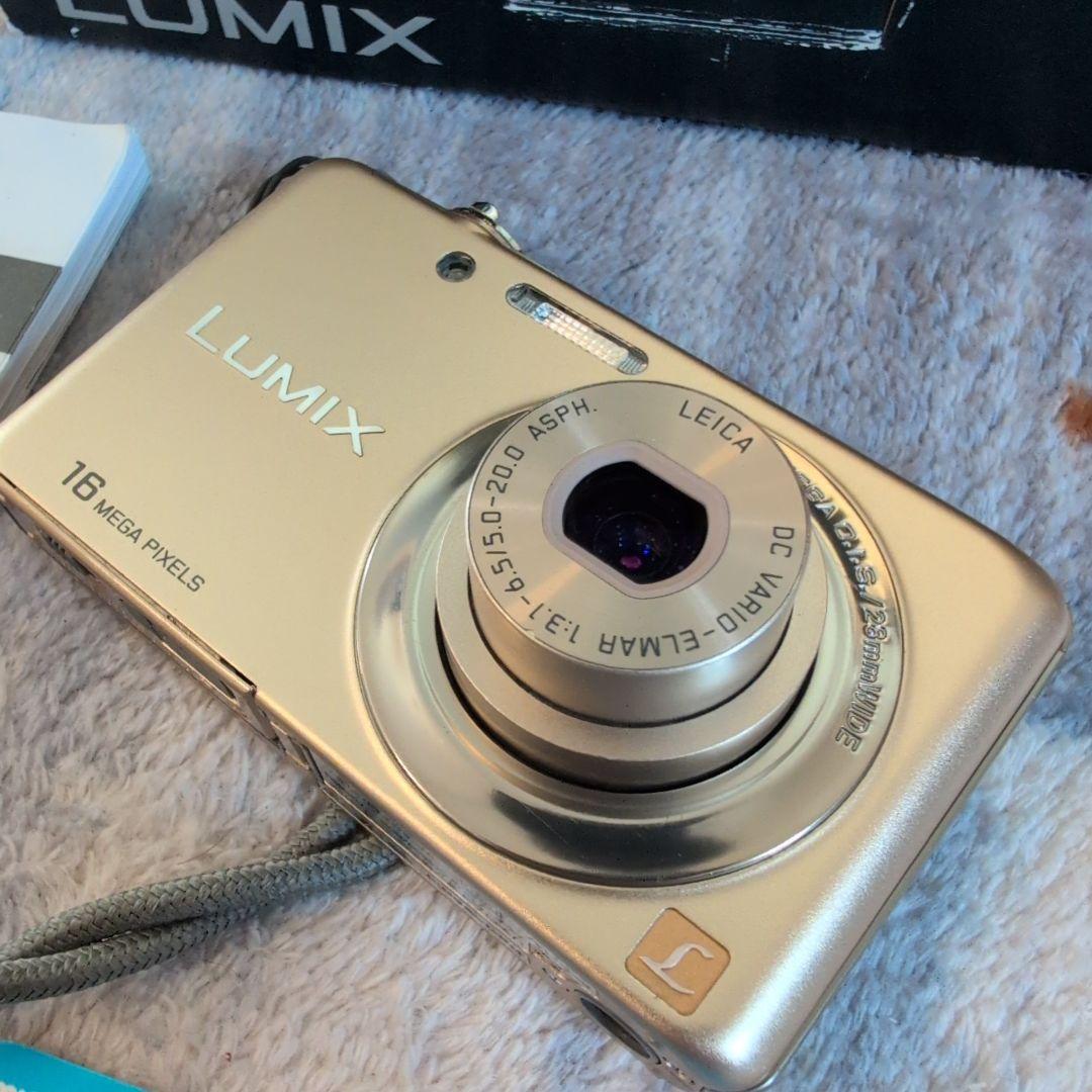 LUMIX DMC-FH7 コンパクトデジタルカメラ 64GB SDカード付き