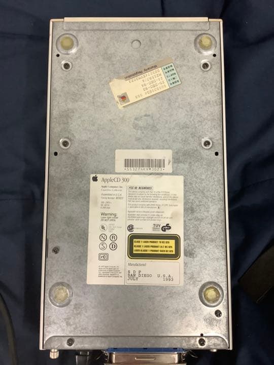 Apple Macintosh SE フルセット(完全ジャンク)