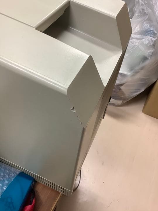 Apple Macintosh SE フルセット(完全ジャンク)