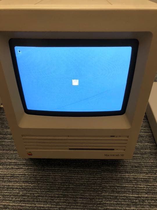 Apple Macintosh SE フルセット(完全ジャンク)