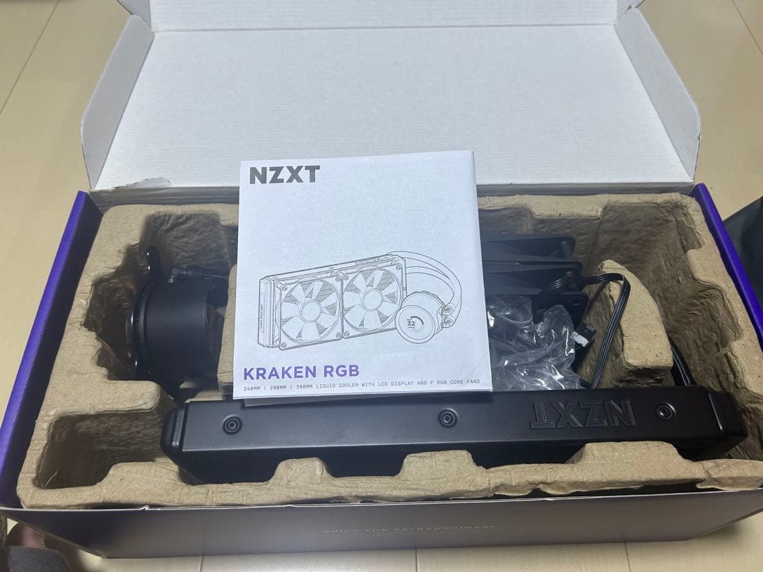 NZXT KRAKEN 280 RGB 冷却システム