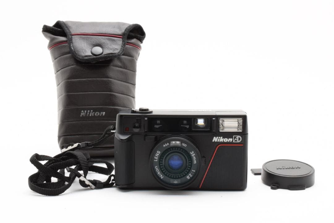 ★極上品★ニコン Nikon L35AD ピカイチ ソフトケース付き#1133