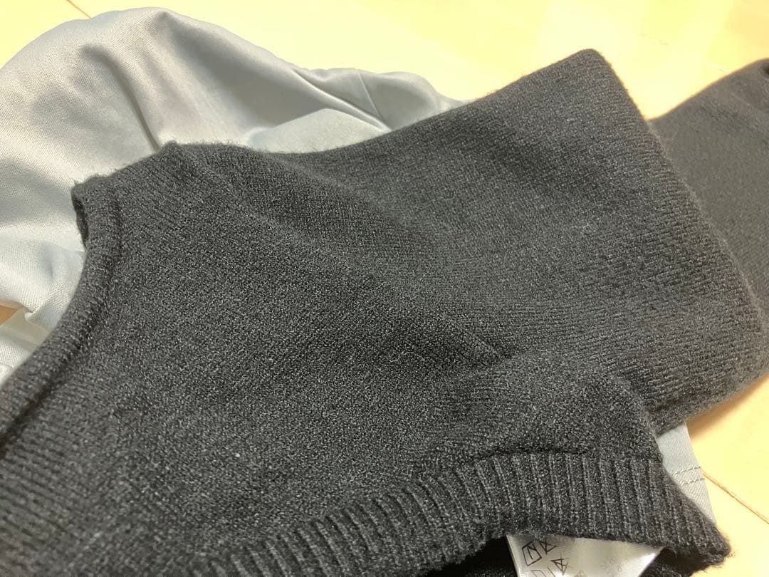 s*u様 Karen knit set mini dress Gray S AN