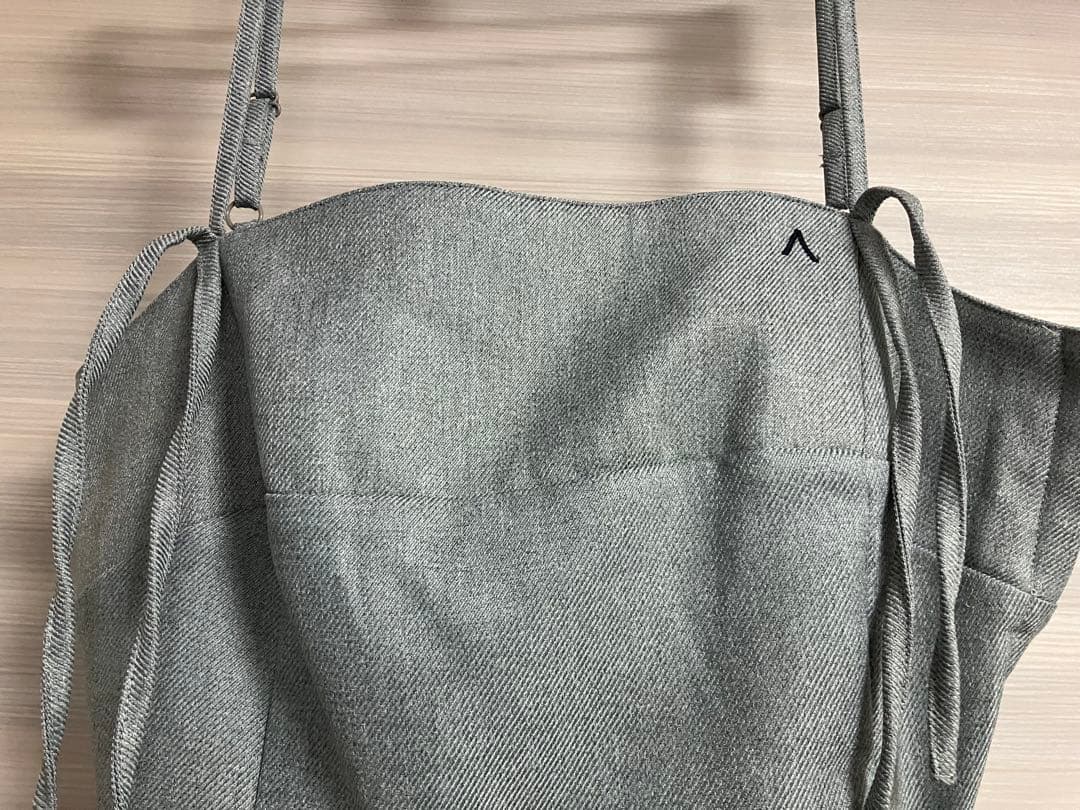 s*u様 Karen knit set mini dress Gray S AN