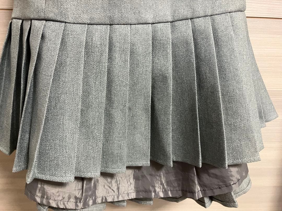 s*u様 Karen knit set mini dress Gray S AN