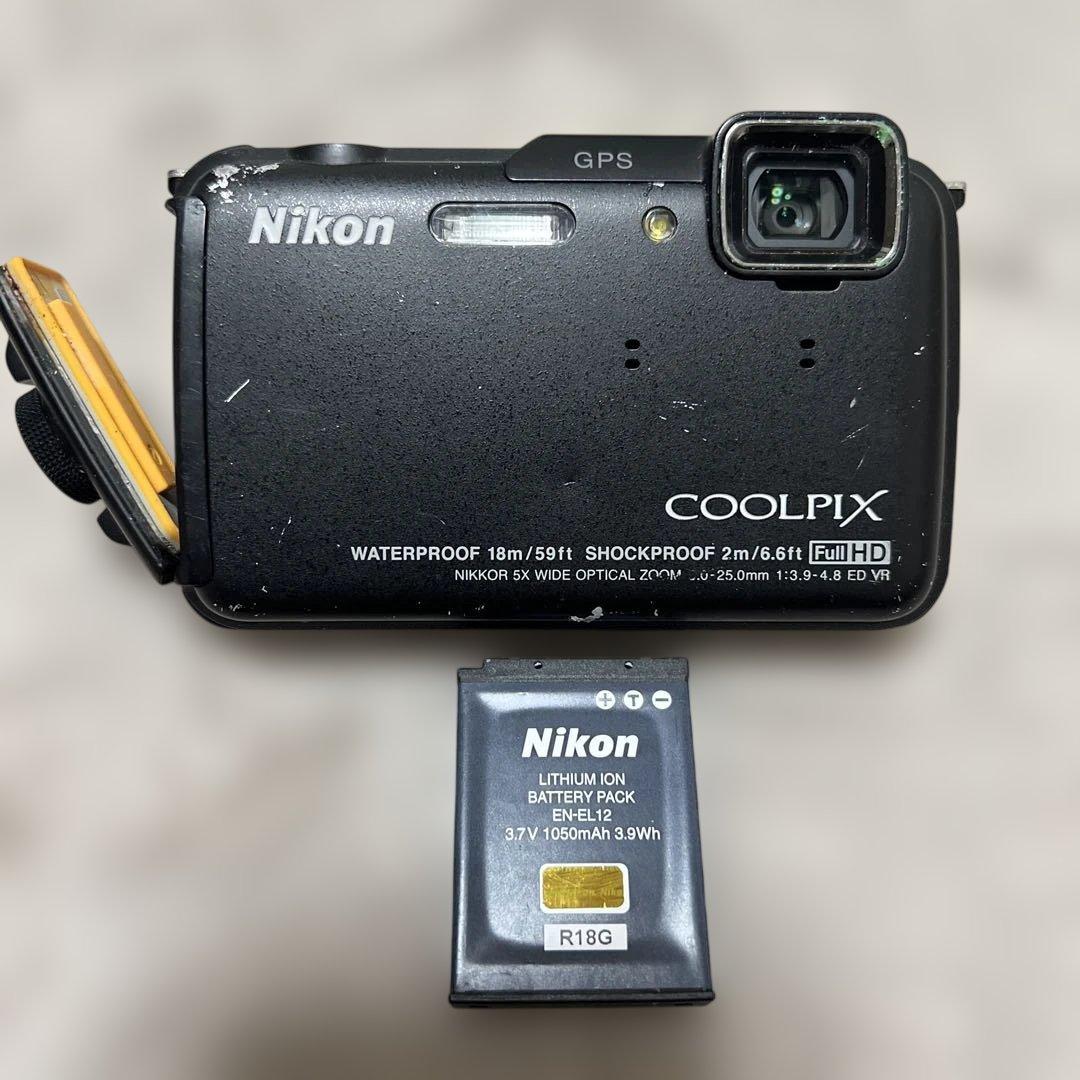デジタルカメラ COOLPIX AW110
