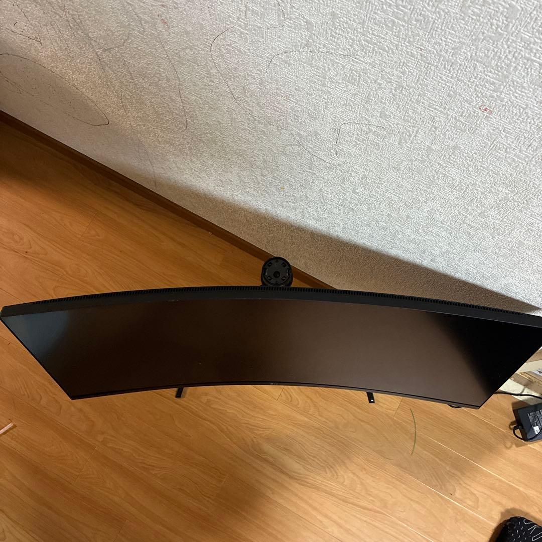 LG湾曲液晶モニター