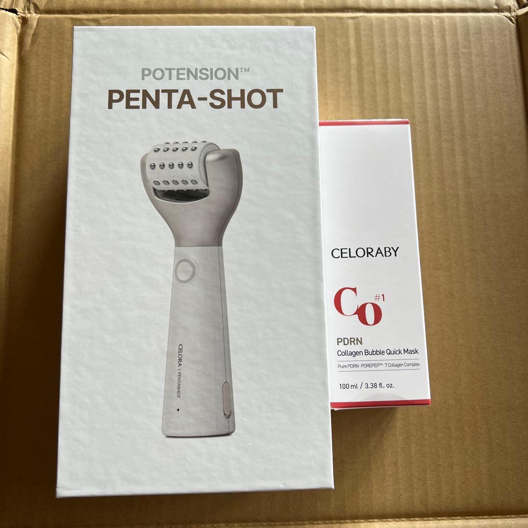 ボディ・フェイスケア CELORABY POTENSION PENTA-SHOT