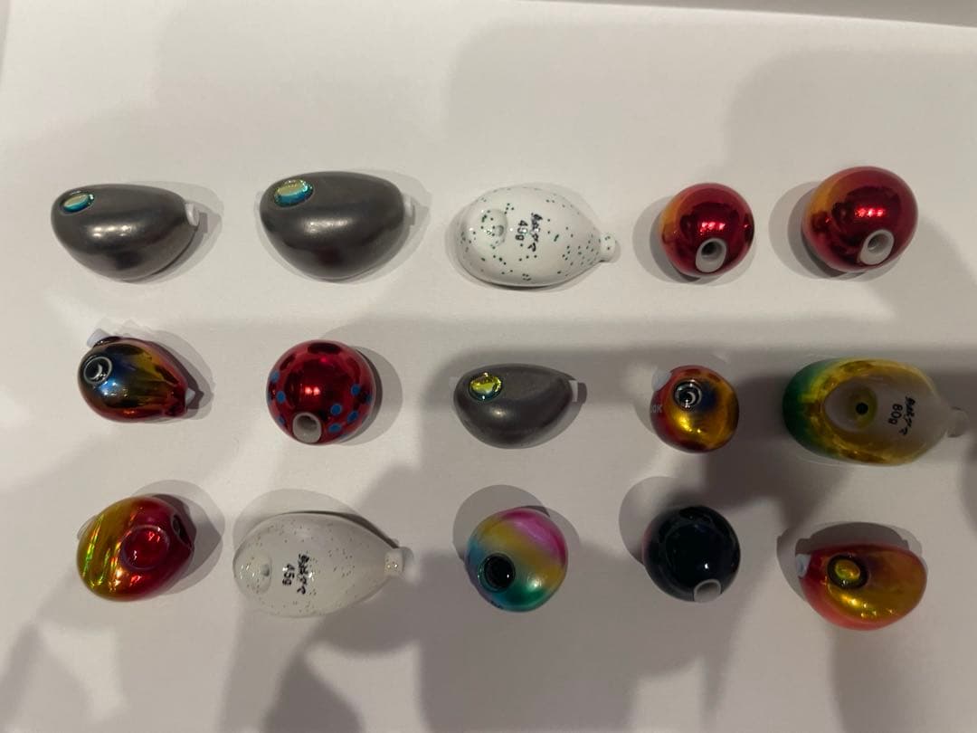 タイラバ　ヘッドセット