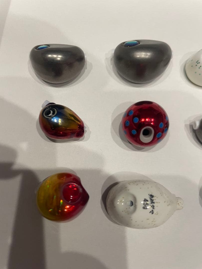 タイラバ　ヘッドセット