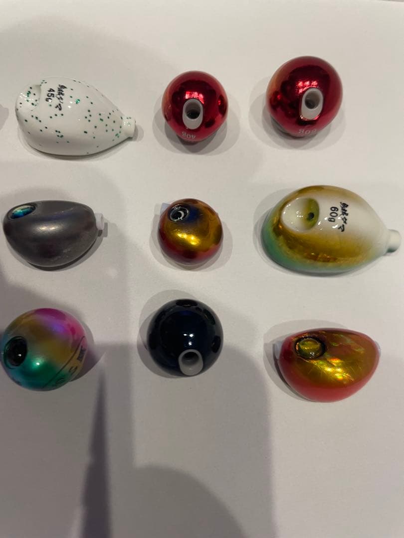 タイラバ　ヘッドセット