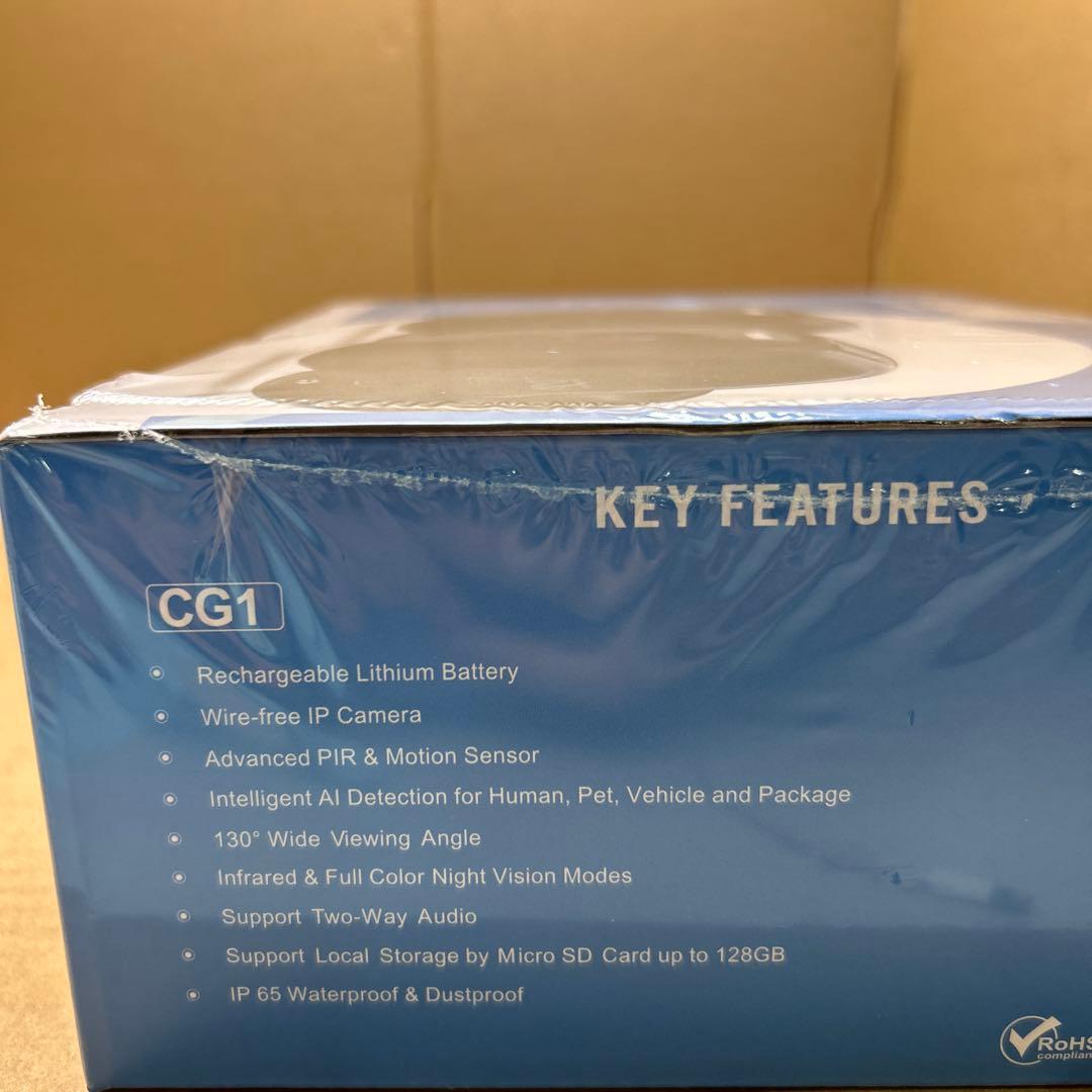 新品　DCT 防犯カメラワイヤレス屋外 強力磁石ブラケット