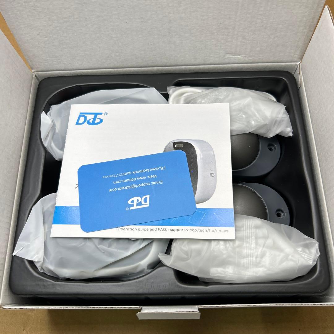 新品　DCT 防犯カメラワイヤレス屋外 強力磁石ブラケット