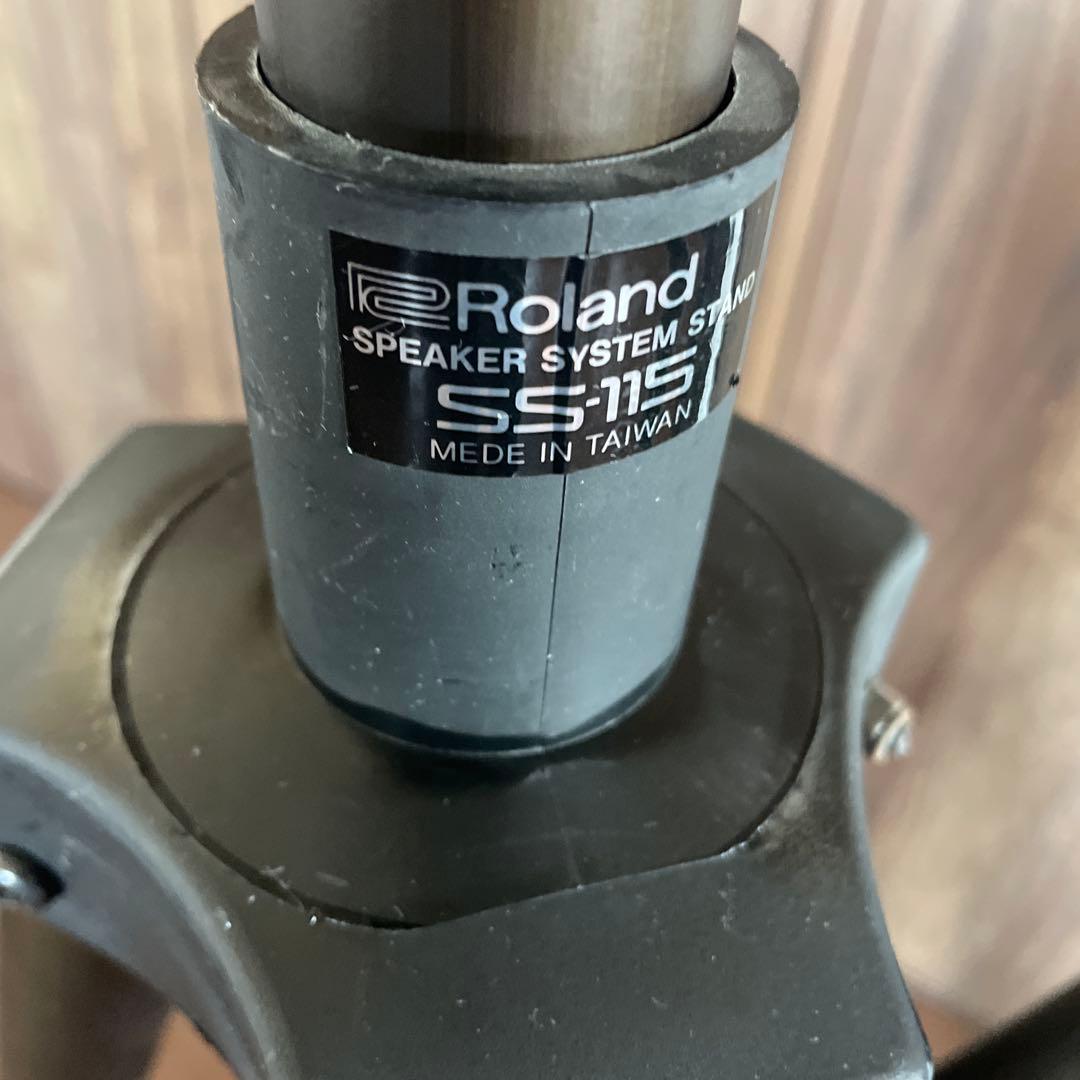 Roland SS-115 スピーカースタンド 2本セット