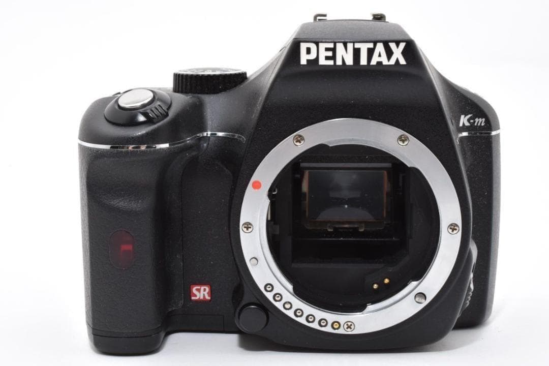 【箱付き】 PENTAX ペンタックス K-m ダブルレンズ デジタル一眼カメラ