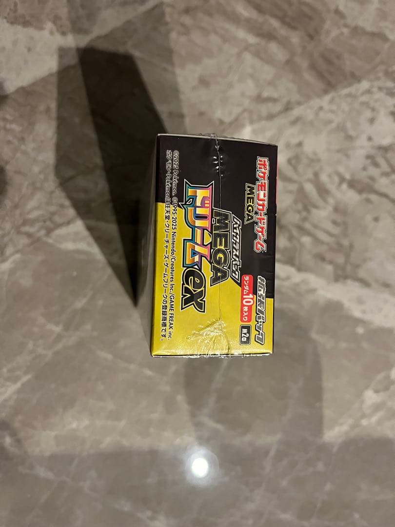 ポケセン産、シュリンク付き ポケモンカードゲーム MEGA ドリームEX