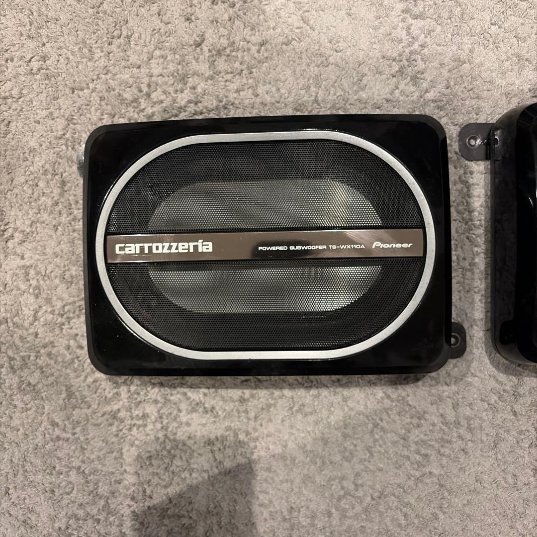 carrozzeria パワードサブウーファー TS-WX110A パイオニア