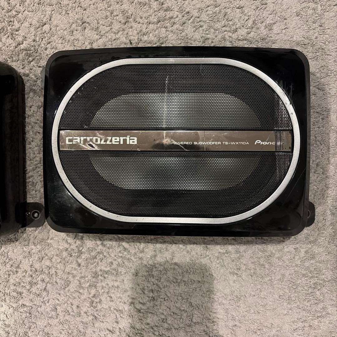 carrozzeria パワードサブウーファー TS-WX110A パイオニア