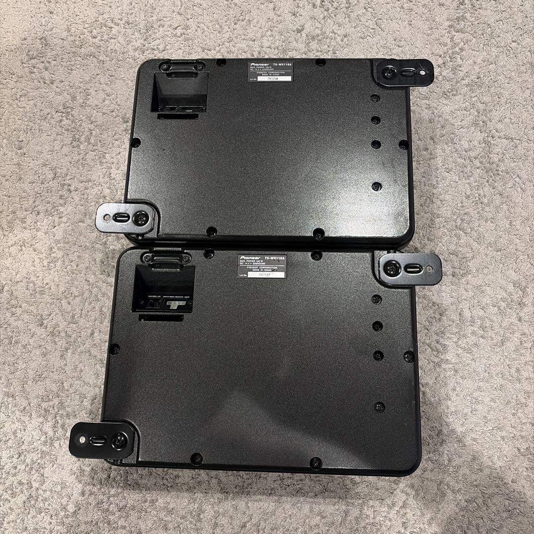 carrozzeria パワードサブウーファー TS-WX110A パイオニア