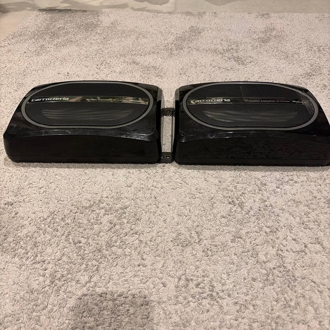 carrozzeria パワードサブウーファー TS-WX110A パイオニア