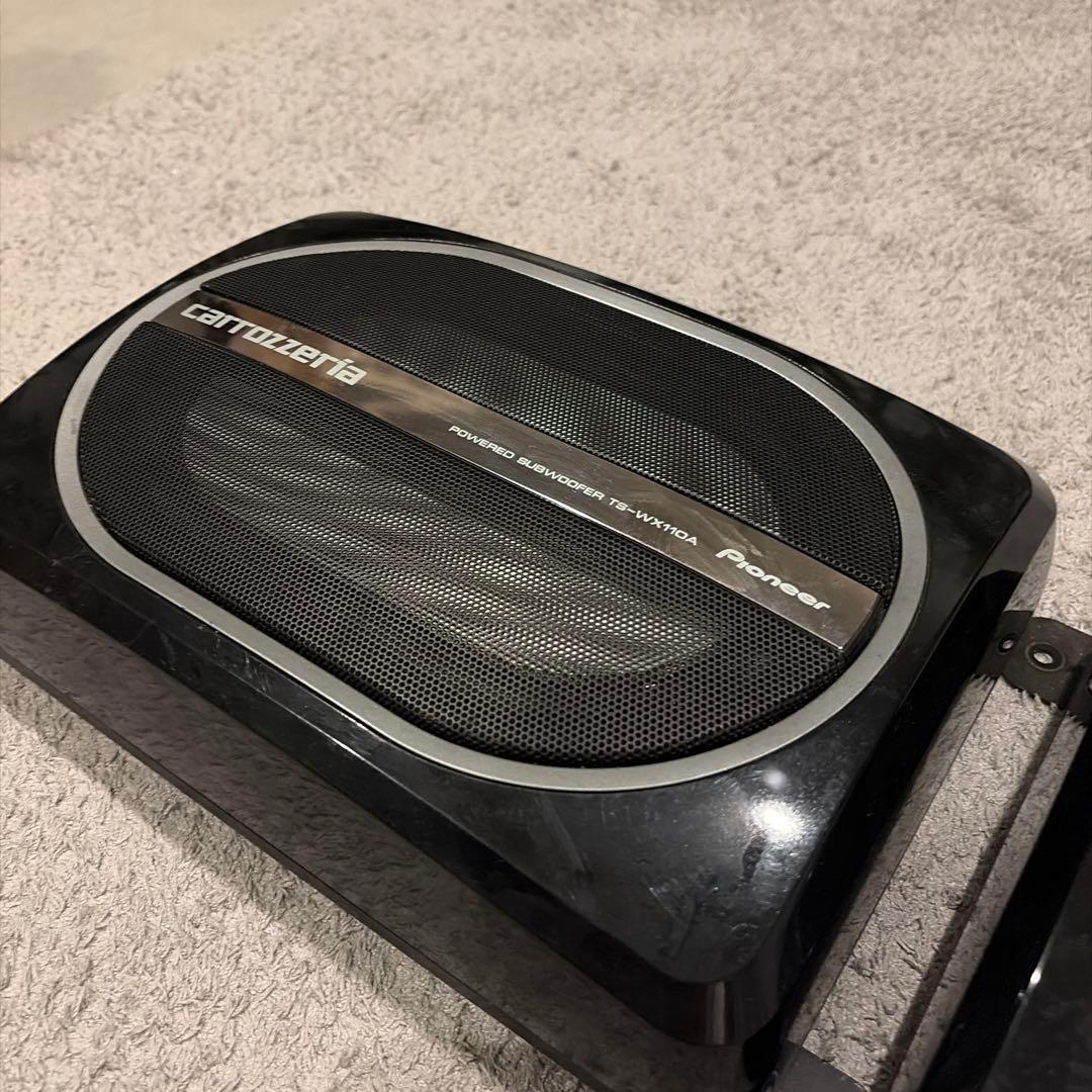 carrozzeria パワードサブウーファー TS-WX110A パイオニア