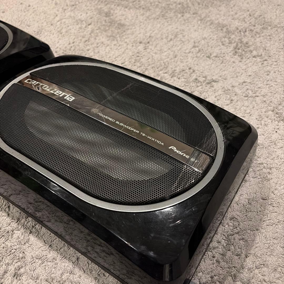 carrozzeria パワードサブウーファー TS-WX110A パイオニア