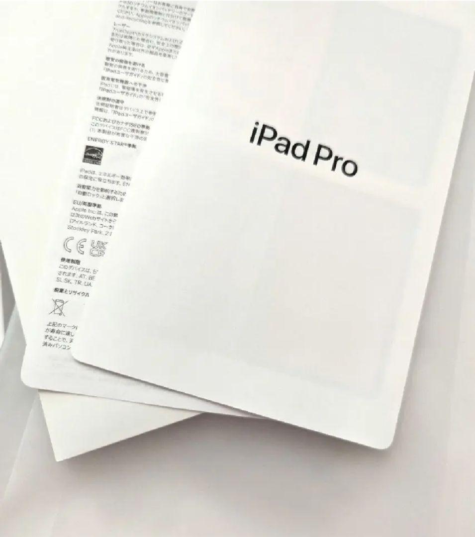 数回使用Apple iPad Pro 11インチ 第4世代 256GB シルバー