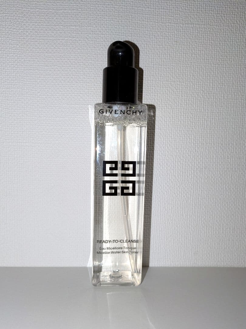 未使用200mL GIVENCHY レディトゥクレンズウォーターとDiorの指輪