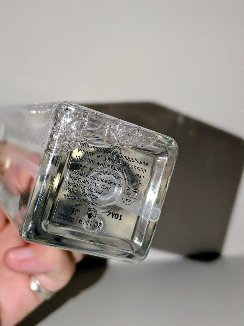 未使用200mL GIVENCHY レディトゥクレンズウォーターとDiorの指輪