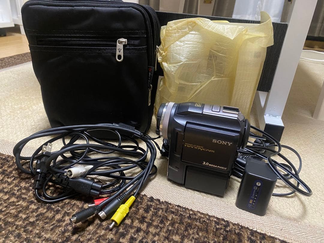 【動作確認済】SONY ソニー DCR-PC300 ミニDV Handycam
