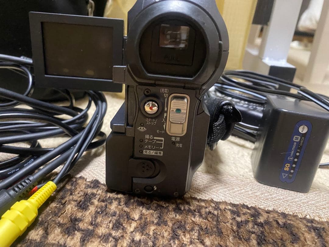 【動作確認済】SONY ソニー DCR-PC300 ミニDV Handycam