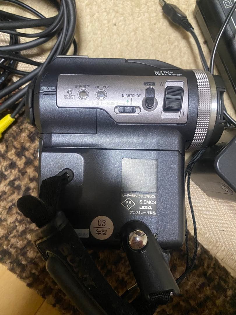 【動作確認済】SONY ソニー DCR-PC300 ミニDV Handycam