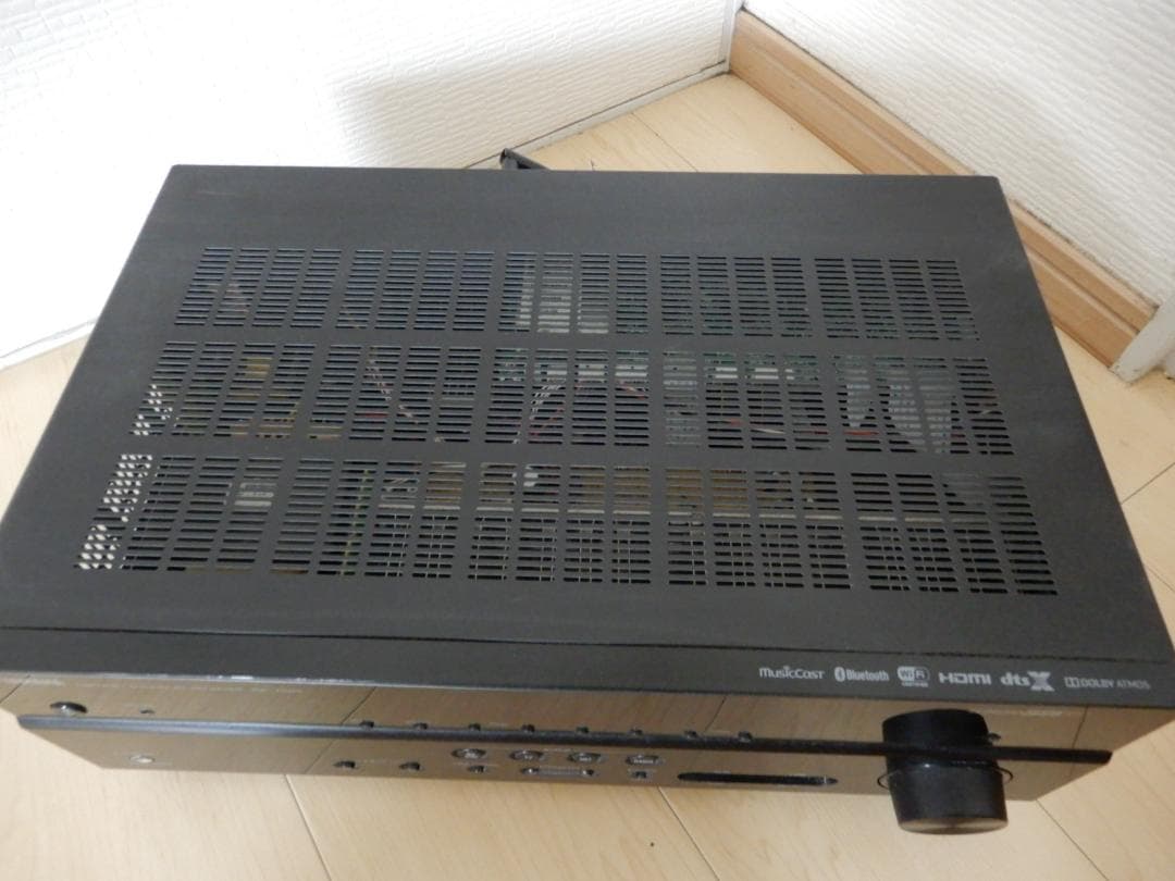 YAMAHA AVレシーバー RX-V385 ブラック (中古)