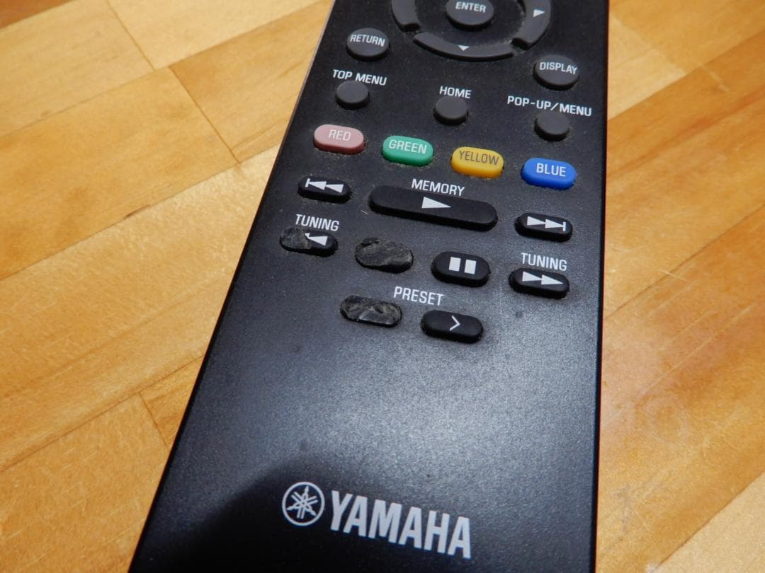 YAMAHA AVレシーバー RX-V385 ブラック (中古)