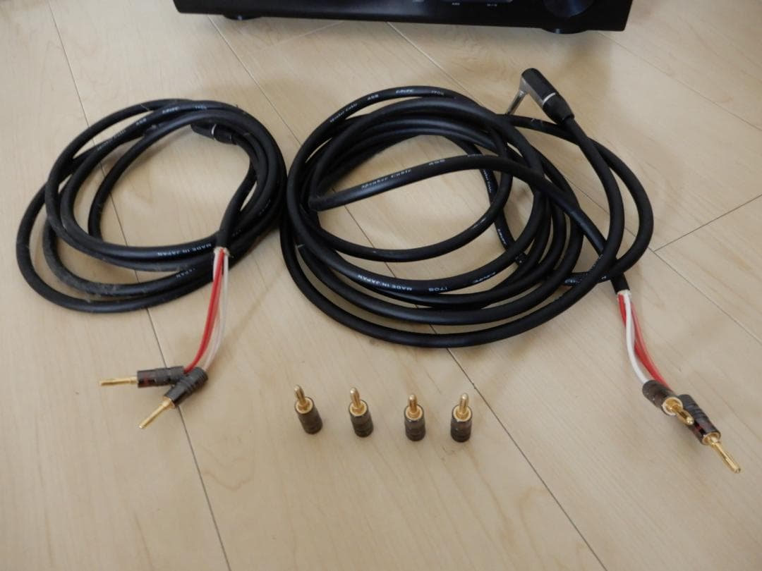 YAMAHA AVレシーバー RX-V385 ブラック (中古)