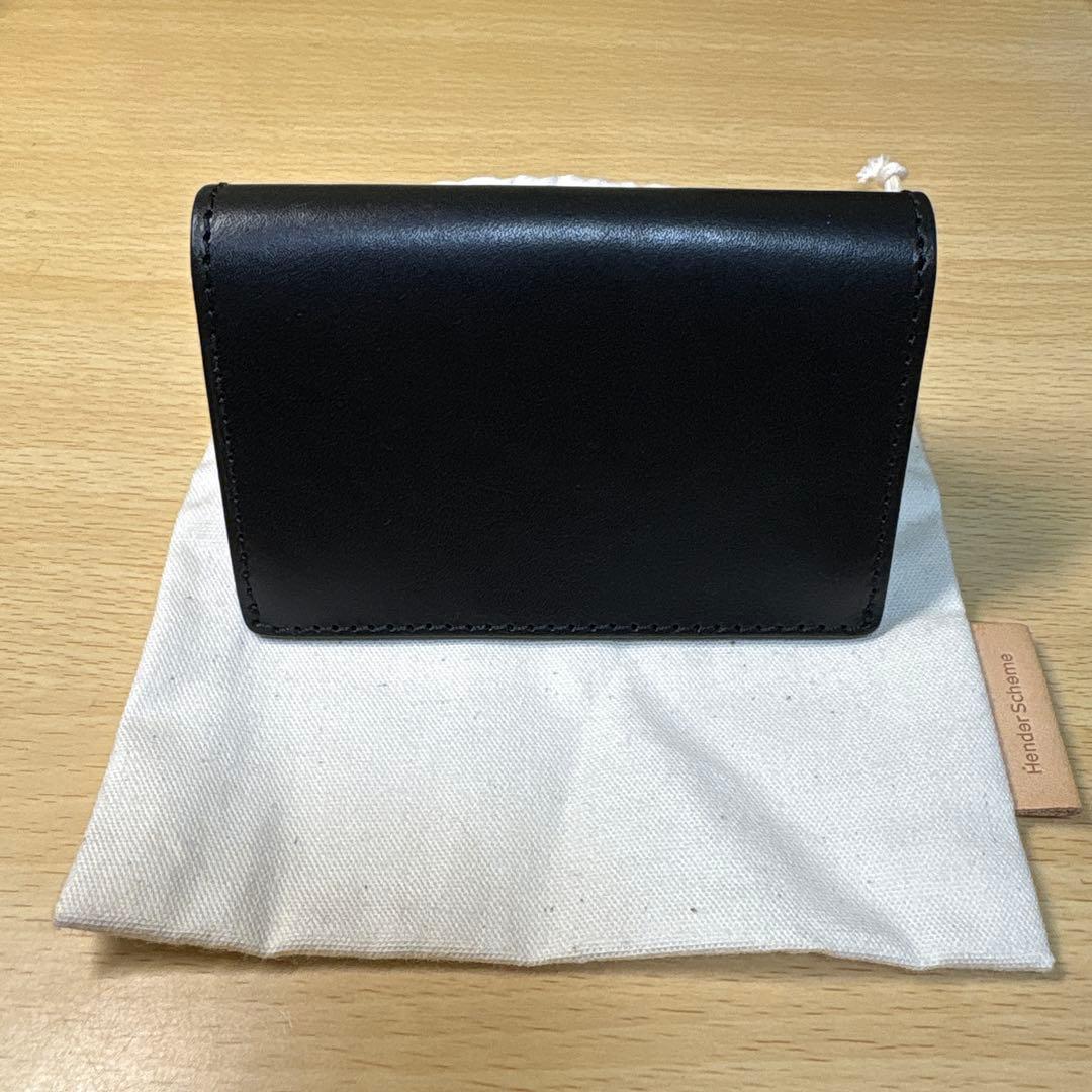 Hender Scheme エンダースキーマ名刺入れ　カードケース